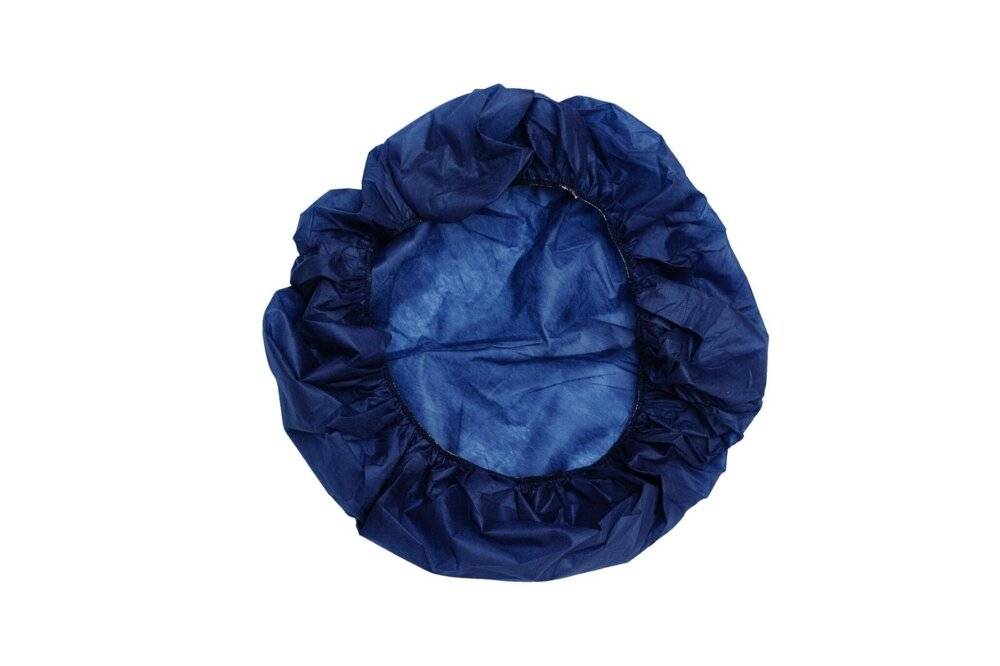 Einmal-Kissenbezug mit Gummizug, blau-0