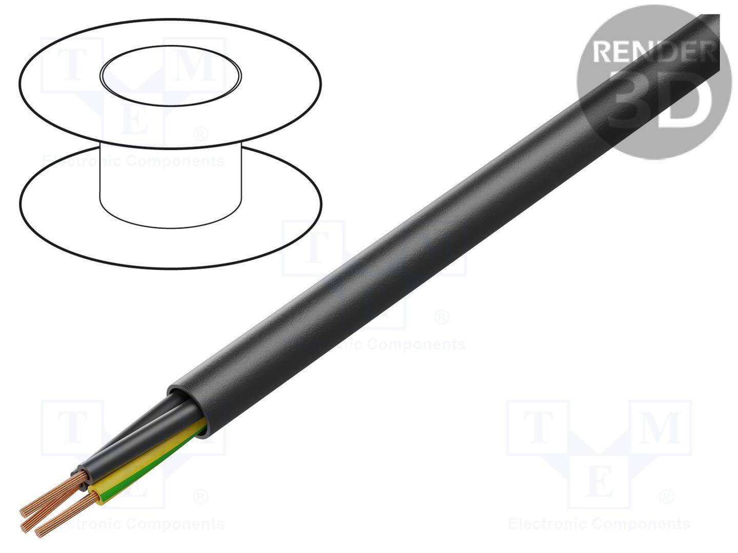 Lapp Kabel&Leitung ÖLFLEX ROBUST 210 3G0,75 0021898-0