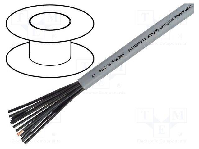 Lapp Kabel&Leitung ÖLFLEX CLASSIC 110 2X1 1119852-0