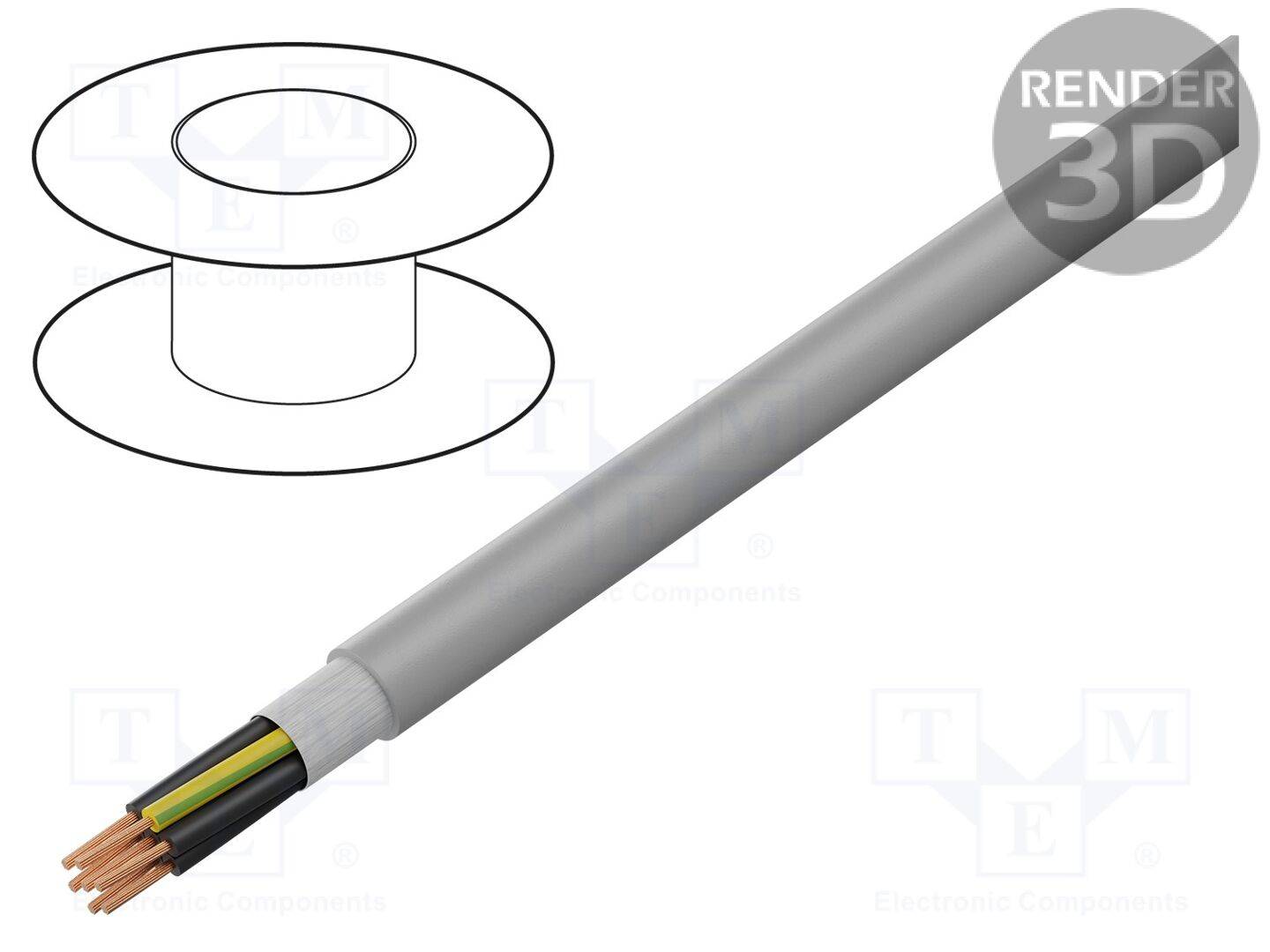 Lapp 1026710 ÖLFLEX CHAIN 809 4G0,75 - Steuerleitung-0