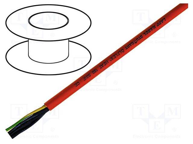 Lapp 0046014 ÖLFLEX HEAT 180 SiHF 3G1,5 - AD Kabel 8mm-0