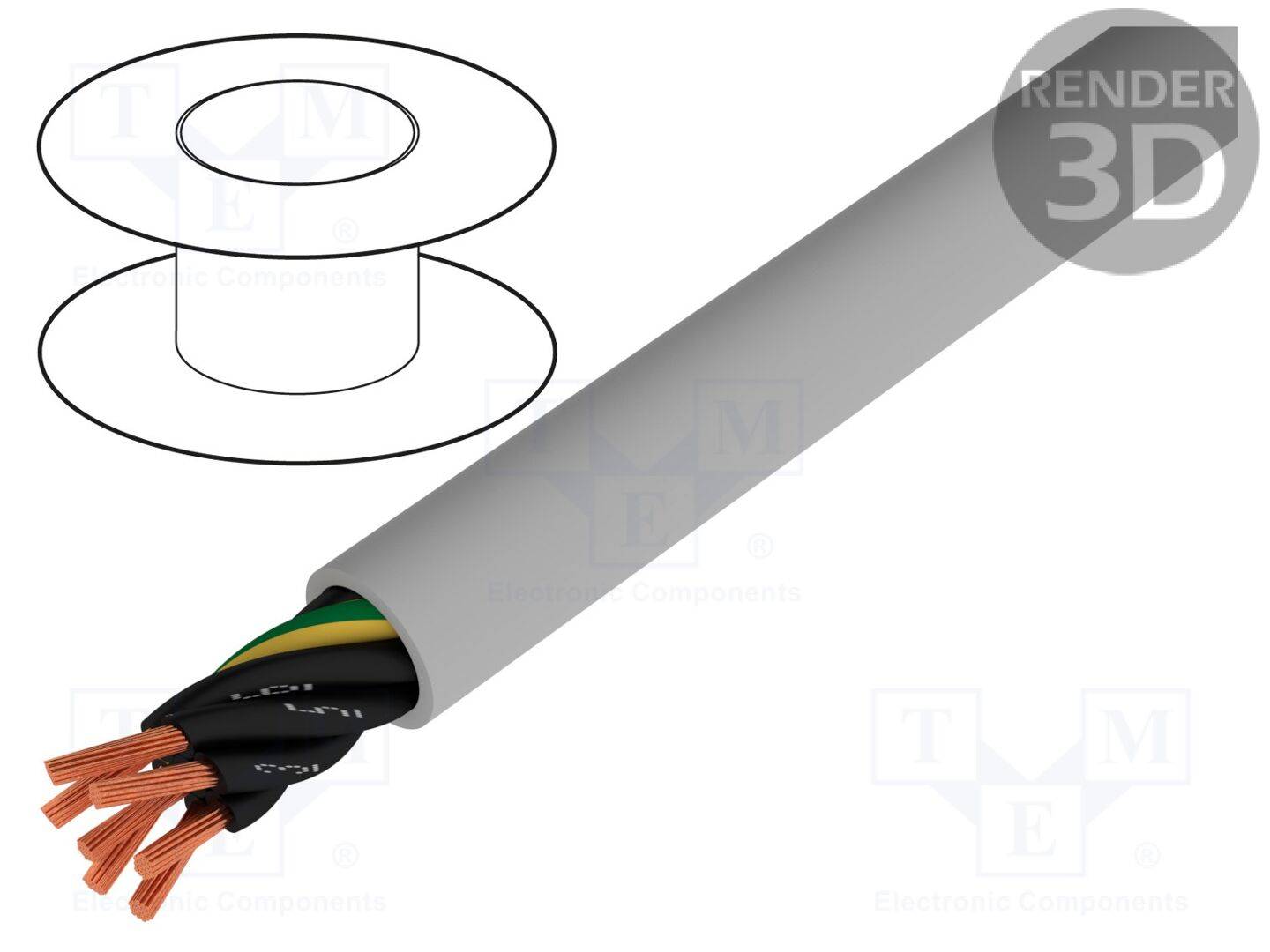 Lapp Kabel&Leitung ÖLFLEX CLASSIC 110 7G2,5 1119407-0