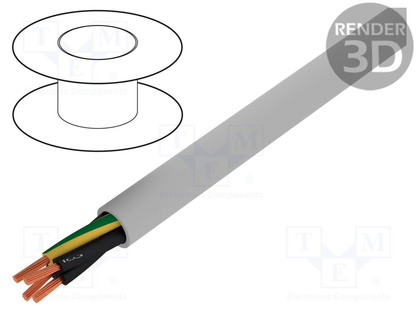 Lapp Kabel&Leitung ÖLFLEX CLASSIC 110 4G2,5 1119404-0