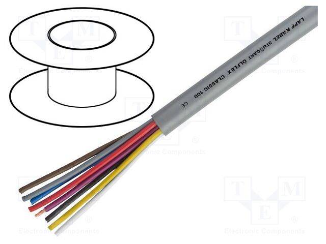 Lapp ÖLFLEX® CLASSIC 100 450/750V 3X2,5 - 00100933 - 1 m-0