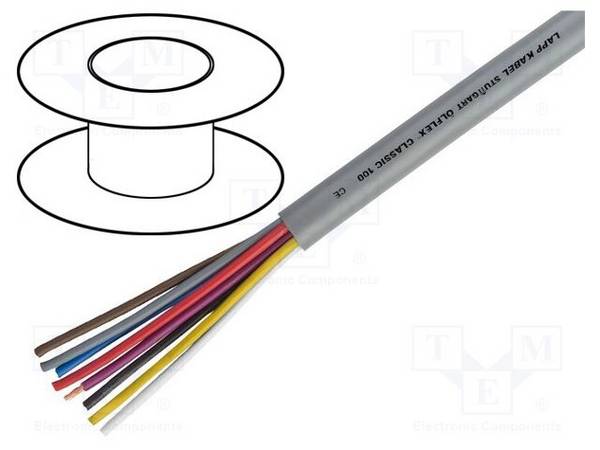Lapp ÖLFLEX® CLASSIC 100 450/750V 3X2,5 - 00100933 - 1 m
