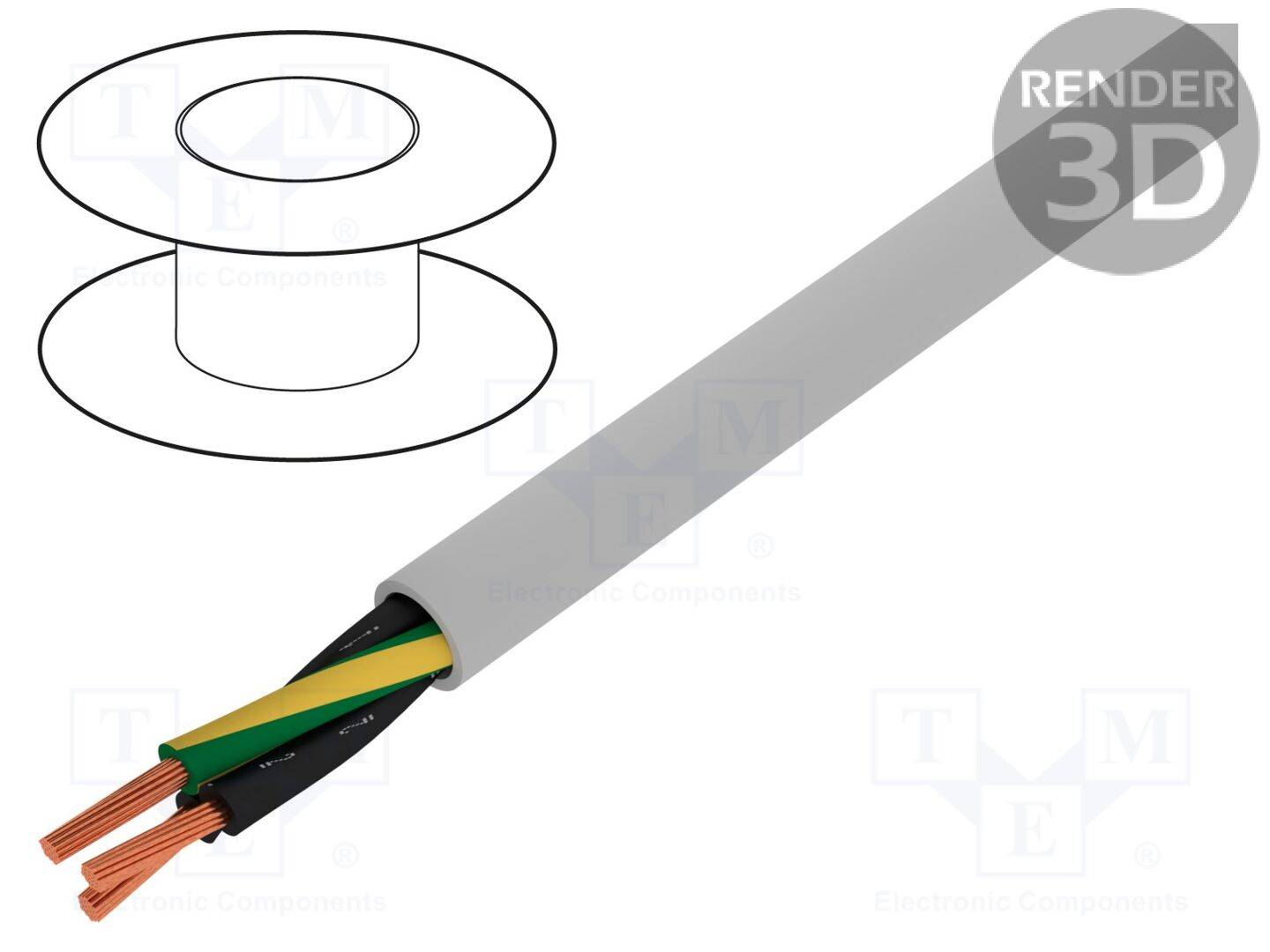 Lapp Kabel&Leitung ÖLFLEX CLASSIC 110 3G4 1119503-0