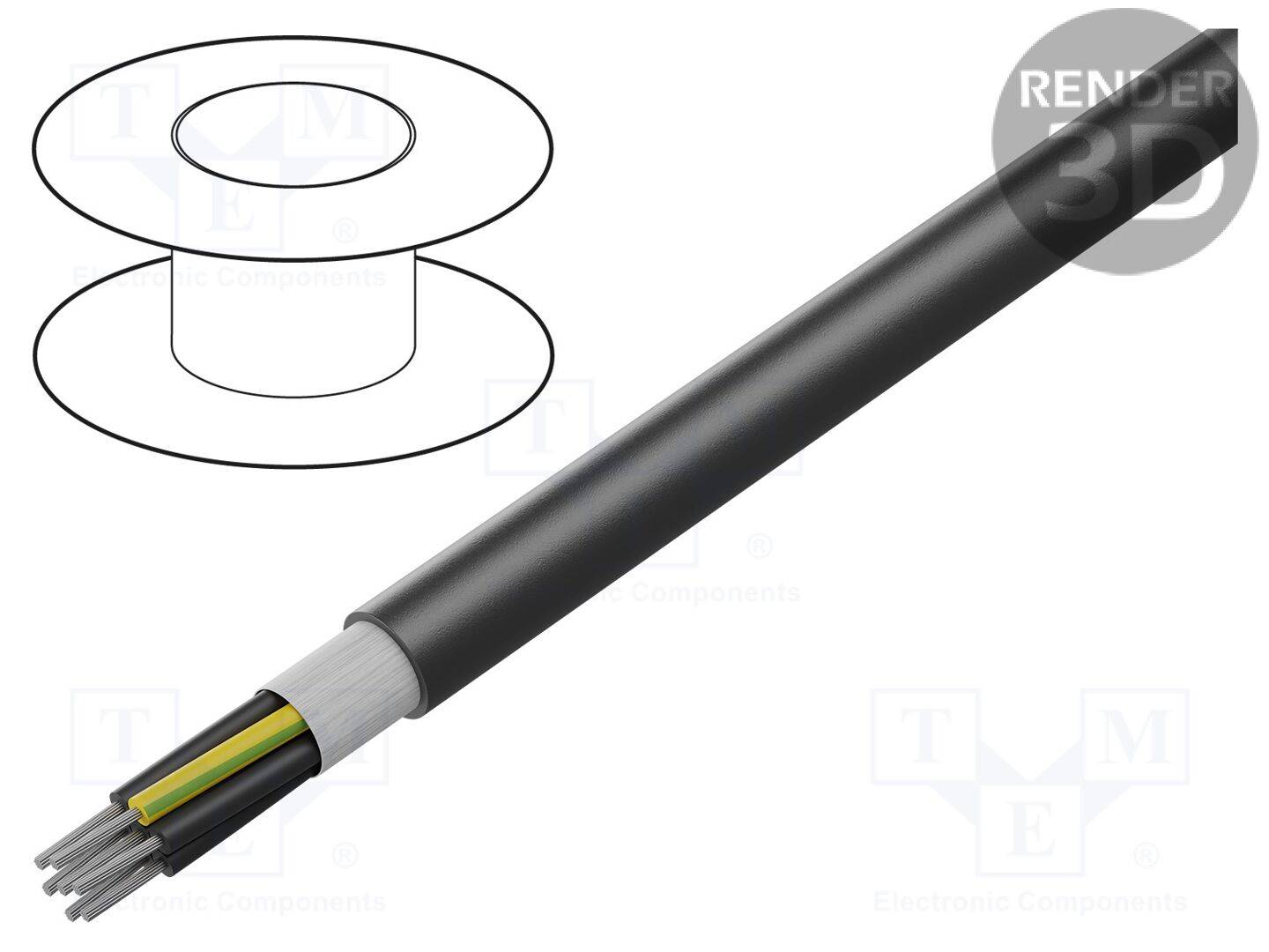 Lapp Kabel&Leitung ÖLFLEX ROBUST FD 4G0,75 0026502-0