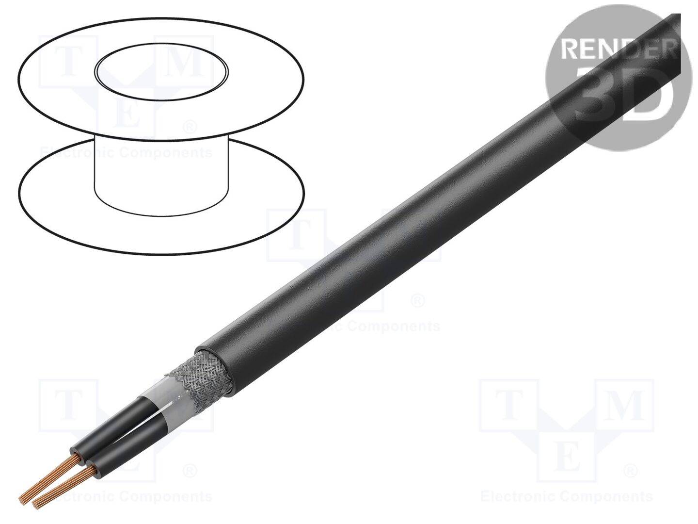 Lapp Kabel&Leitung ÖLFLEX ROBUST 215 C 2X1,5 0022748-0