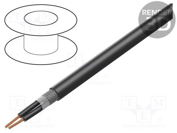 Lapp Kabel&Leitung ÖLFLEX ROBUST 215 C 2X1,5 0022748