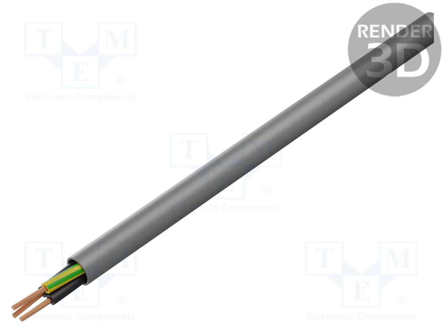 Lapp Kabel&Leitung ÖLFLEX 150 3G0,75 0015103 0,75 mm², 6,7 mm, 26,8 300 V, 500 V
