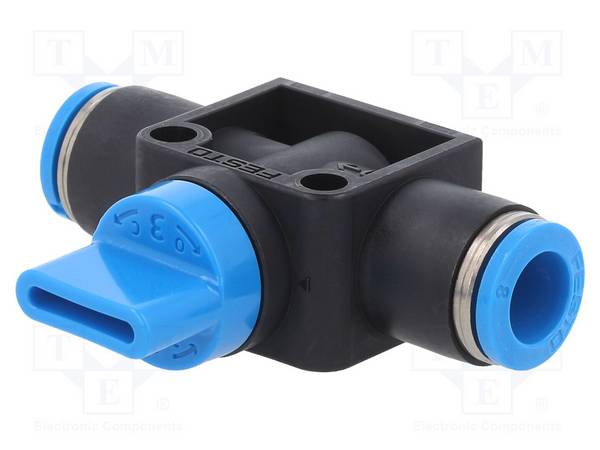 FESTO HE-3-QS-8, Absperrventil, P/n: 153476