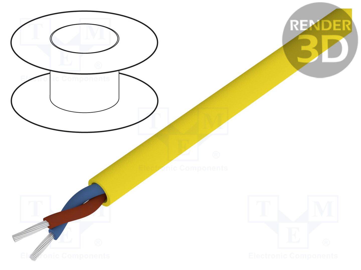 Lapp 0012452 ÖLFLEX 540 P 2X0,75 - Steuerleitung