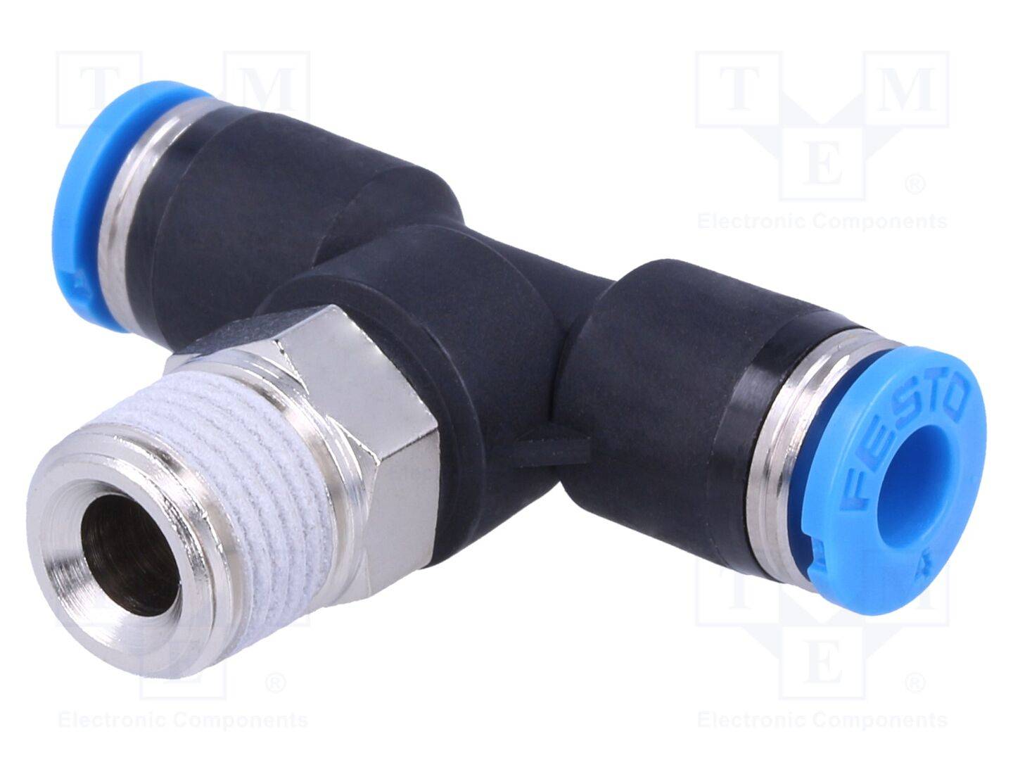 FESTO QST-1/8-4, T-Steckverschraubung, P/n: 153106-0