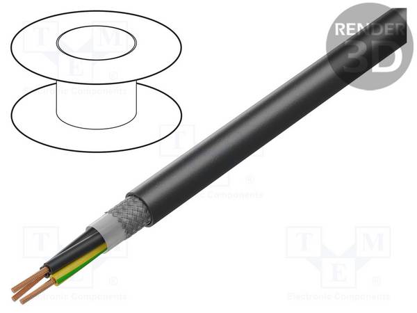 Lapp Kabel&Leitung ÖLFLEX ROBUST 215 C 3G1 0022734