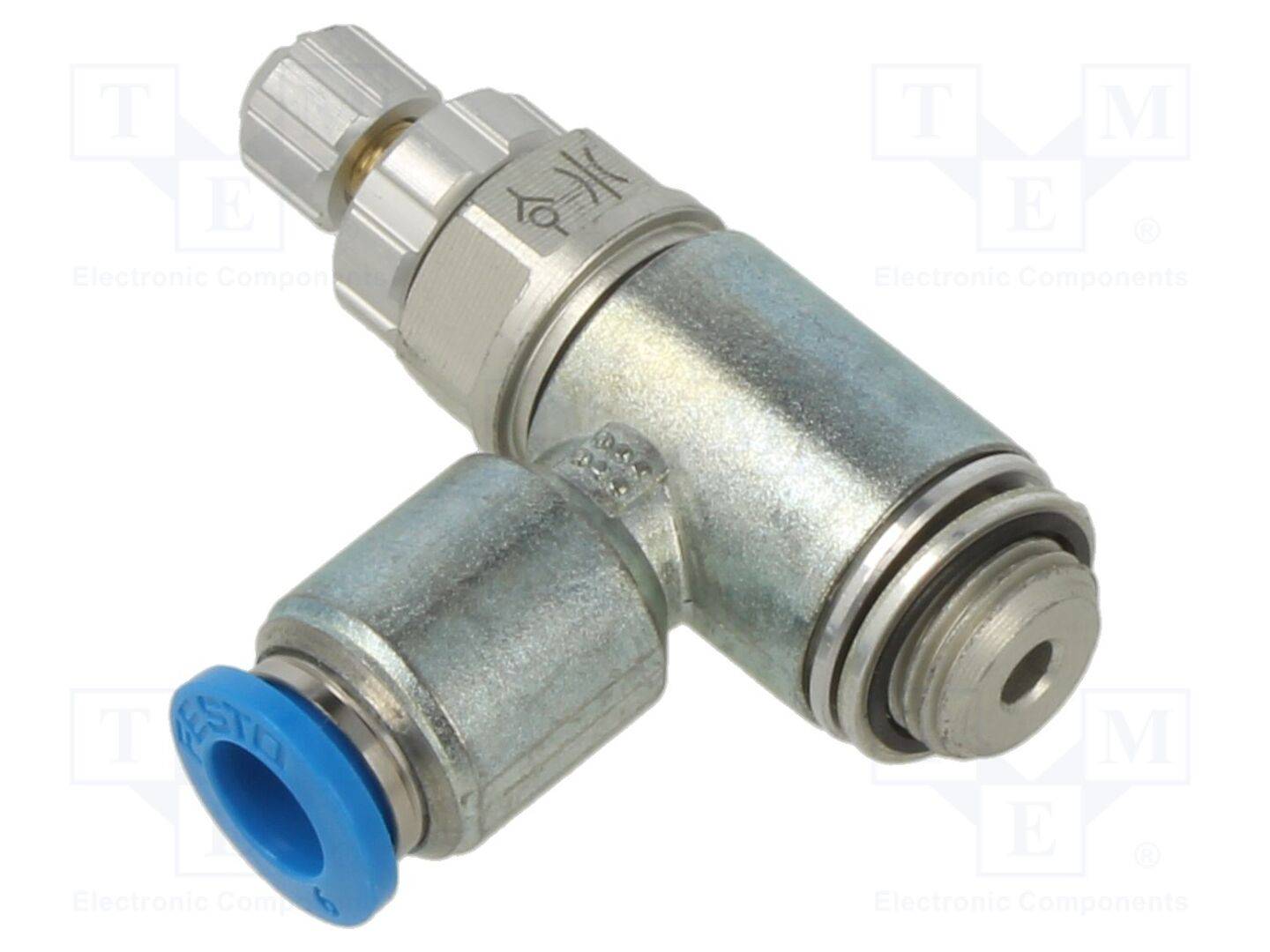 FESTO GRLA-1/8-QS-6-RS-D One-way flow control, P/n: 197581-0