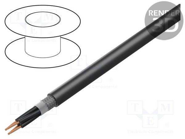 Lapp Kabel&Leitung ÖLFLEX ROBUST 215 C 4X1,5 0022752