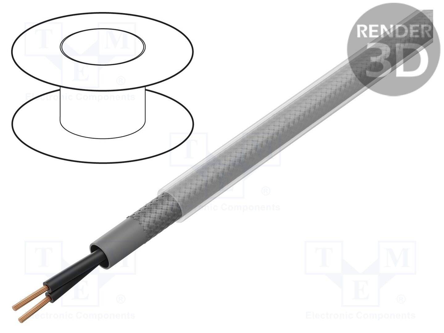 Lapp Kabel&Leitung ÖLFLEX CLASSIC 110 CY 2X0,5 1135752-0