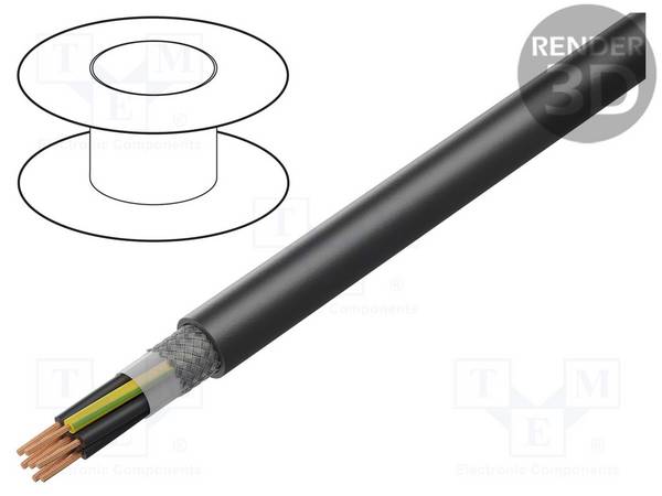 Lapp Kabel&Leitung ÖLFLEX ROBUST 215 C 7G1 0022740