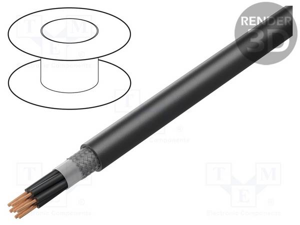 Lapp Kabel&Leitung ÖLFLEX ROBUST 215 C 7X0,75 0022725