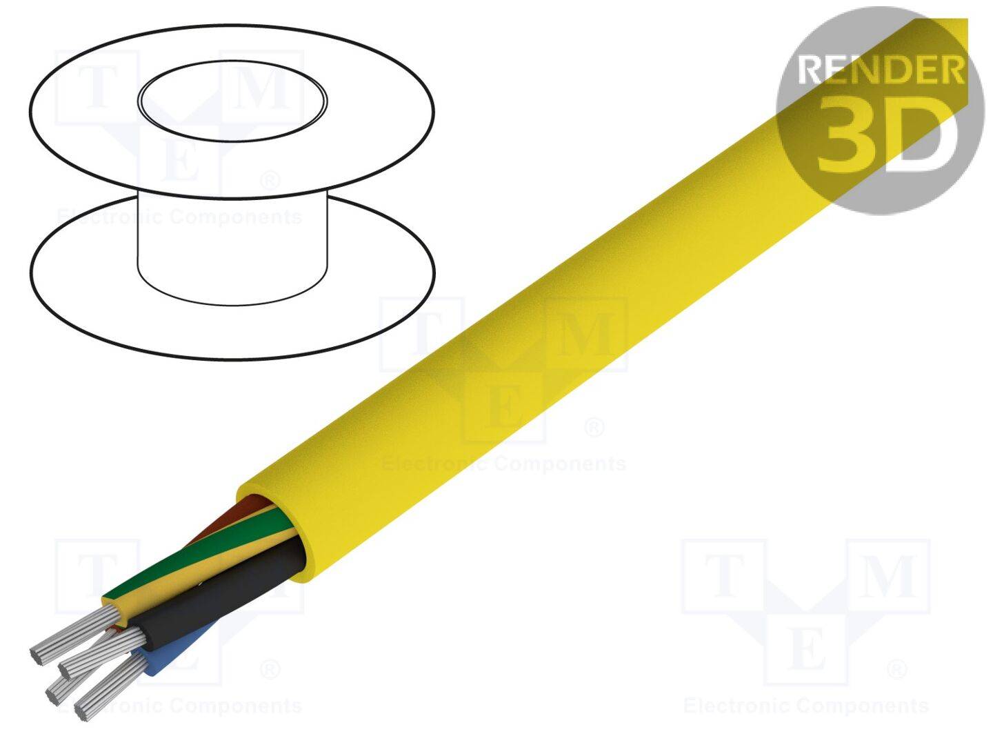 Lapp Kabel&Leitung ÖLFLEX 540 P 3G0,75 0012453-0