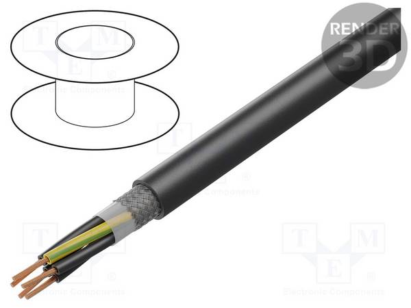 Lapp Kabel&Leitung ÖLFLEX ROBUST 215 C 5G0,75 0022722