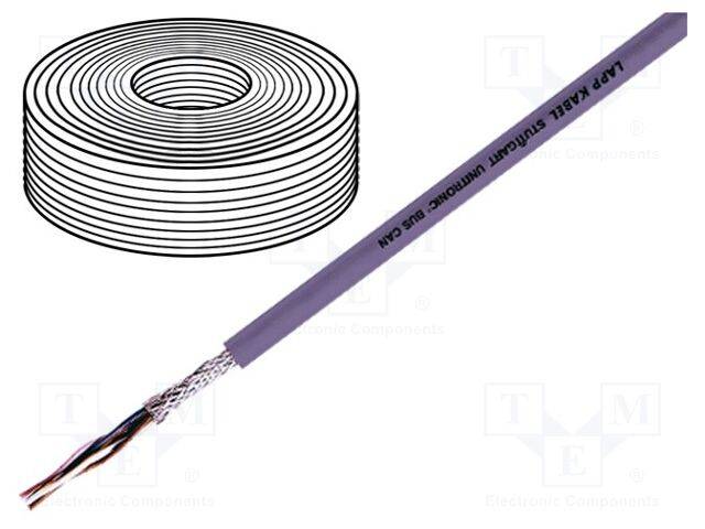 Lapp Kabel&Leitung UNITRONIC BUS CAN 2X2X0,22 2170261-0