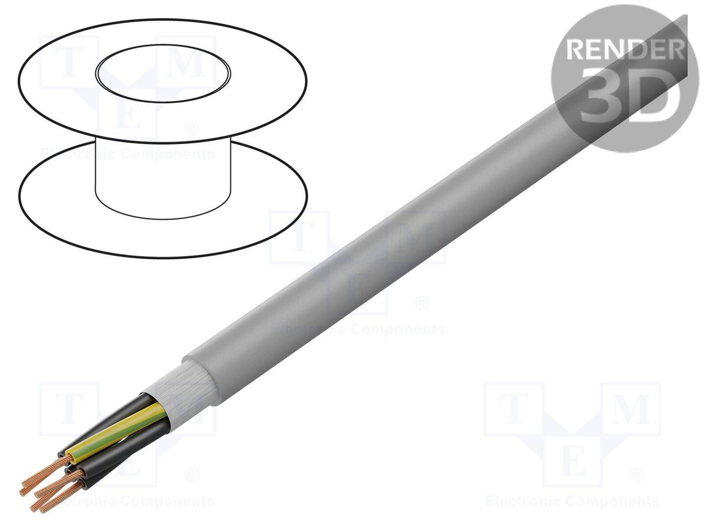 Lapp 0026333 ÖLFLEX CLASSIC FD 810 P 5G1 - Steuerleitung