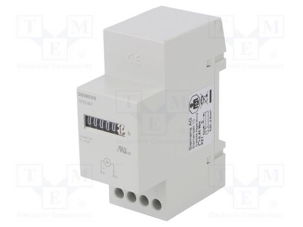 Siemens Zähler 7KT5801 mechanisch 10-27V DC