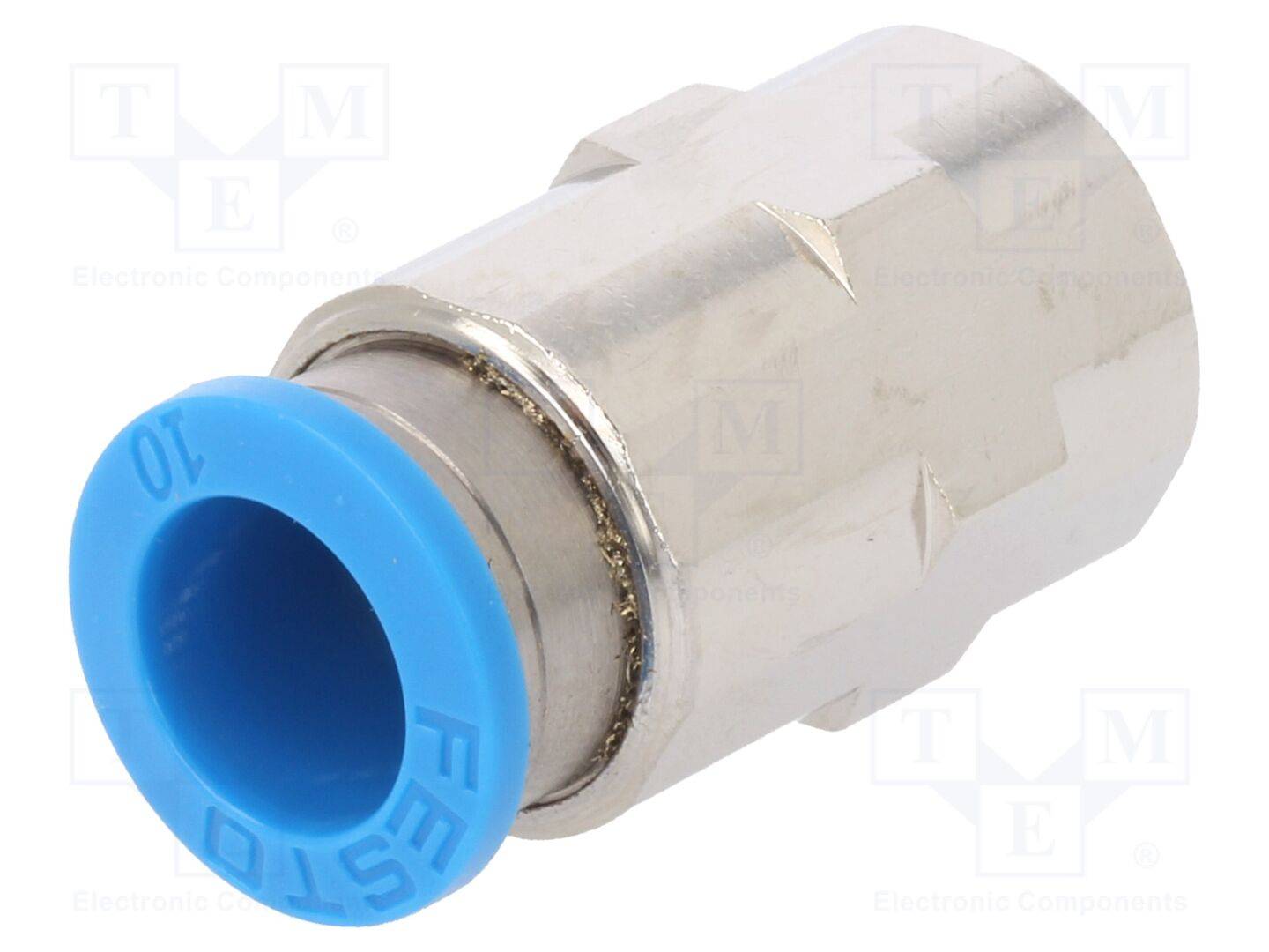FESTO QSF-1/4-10-B, Steckverschraubung, P/n: 153028-0