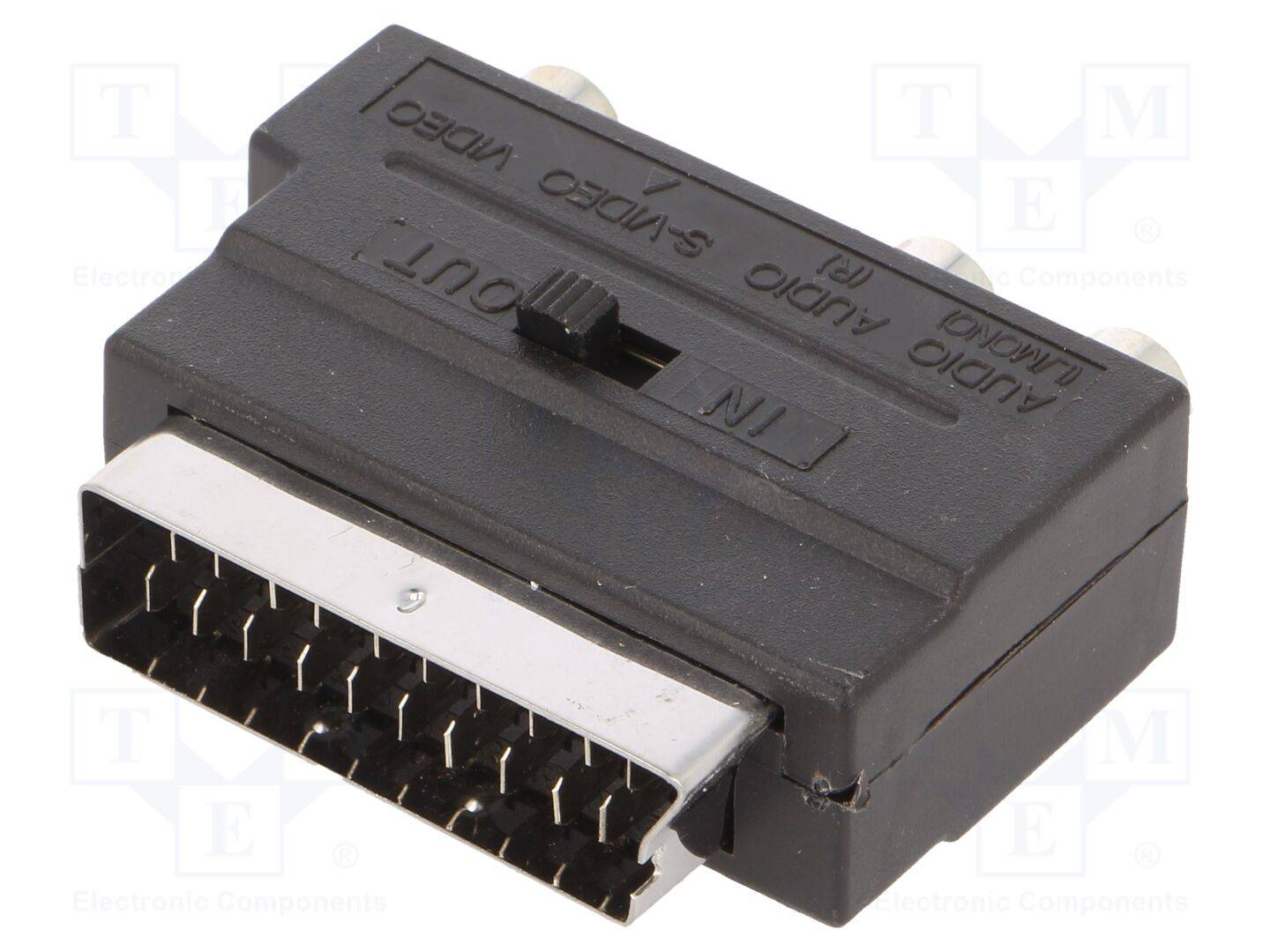 Gembird CCV-4415 - Video/Audio Adapter - Scart Male to 4-pin Mini-DIN-0