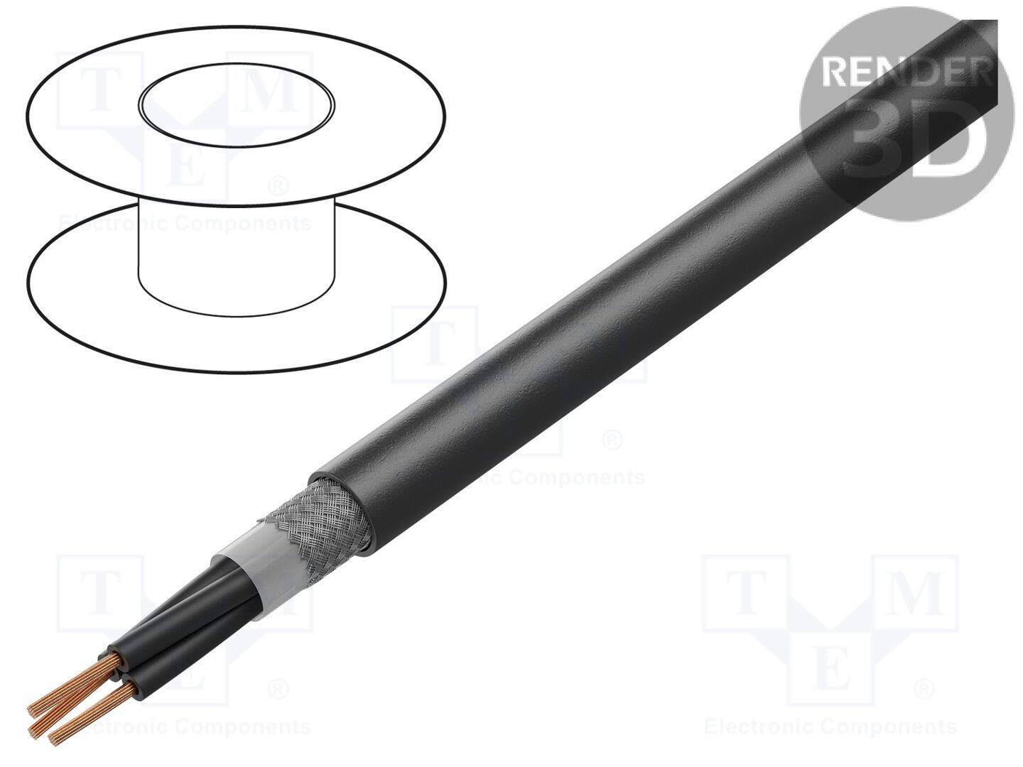 Lapp Kabel&Leitung ÖLFLEX ROBUST 215 C 3X0,5 0022702-0