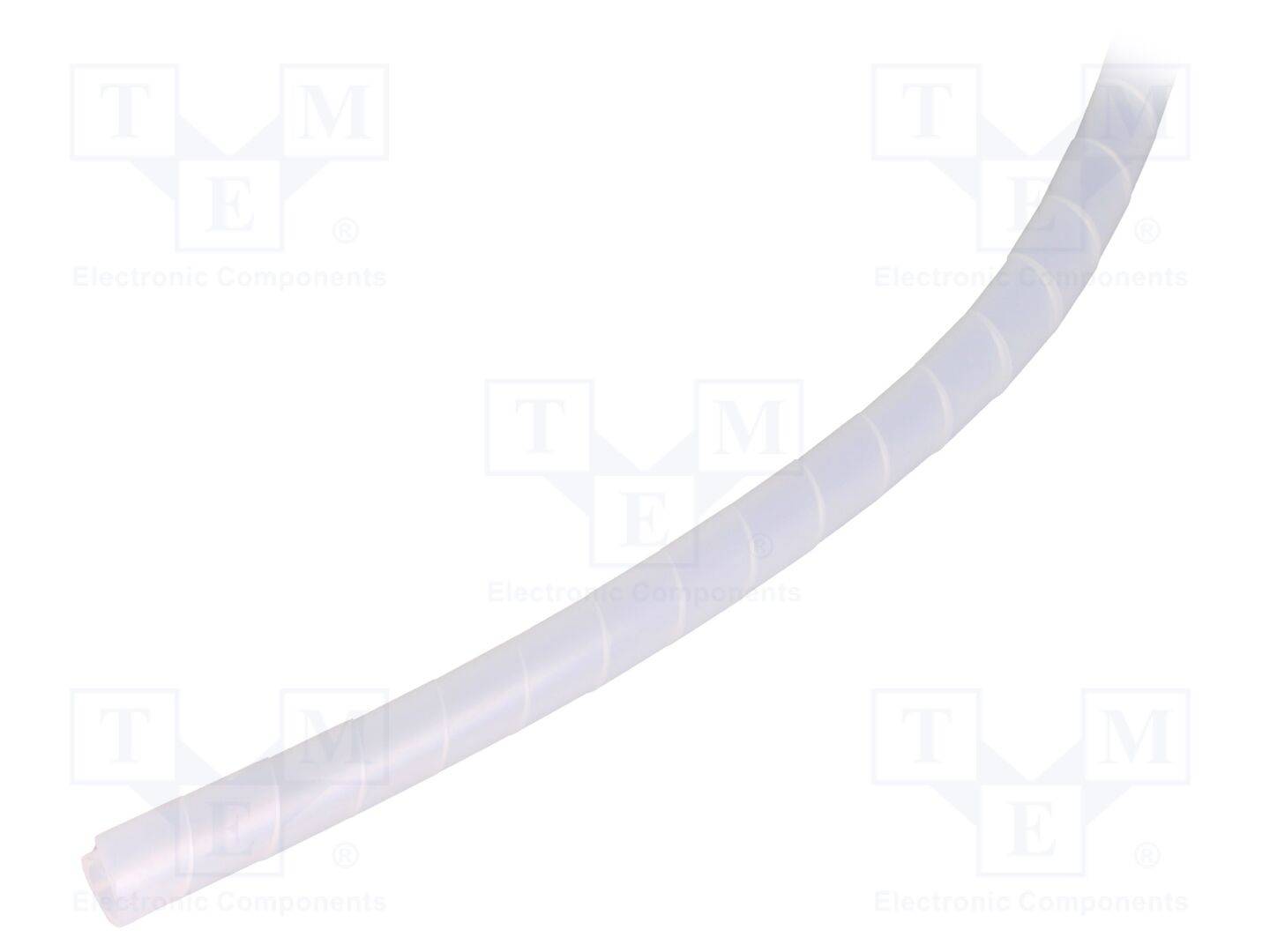 HellermannTyton Spiralschlauch natur SBPE9D NA (VE5m) 9 mm, 120 °C, 1,4 12,5 mm-0