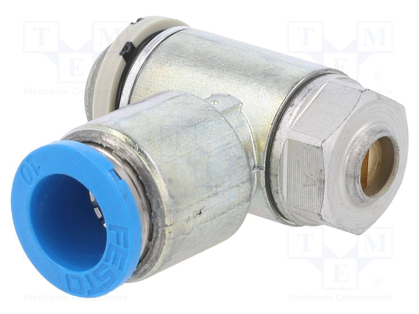 FESTO GRLA-1/4-QS-10-D, Drossel-Rückschlagventil, P/n: 193148-0