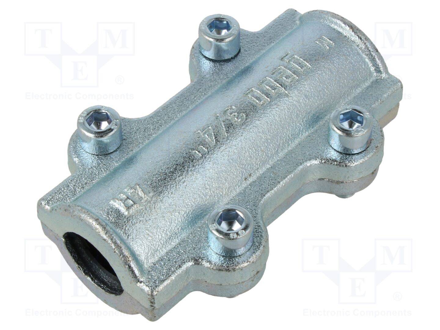 GEBO Temperguss-Dichtschelle Serie 252 Typ DS 3/4" für Stahlrohr-0