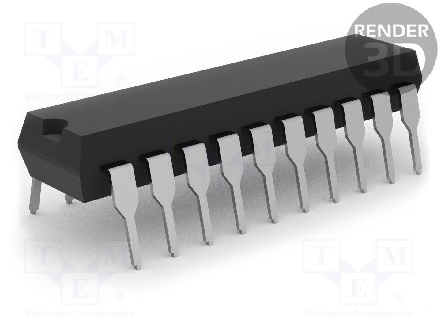 Motortreiber 10 V 1 W DIP 20-0