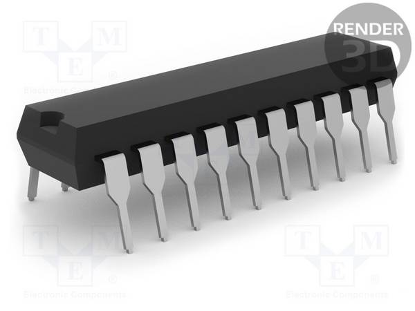 Motortreiber 10 V 1 W DIP 20