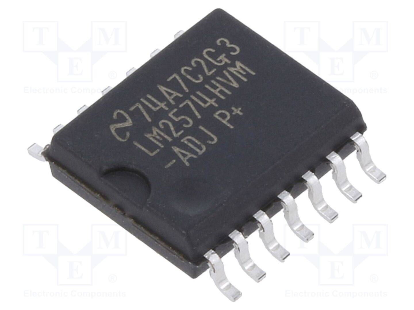 UAusg: 1,23÷57VDC DC/DC Wandler SMD 0,5A PMIC UEing: 4÷60VDC