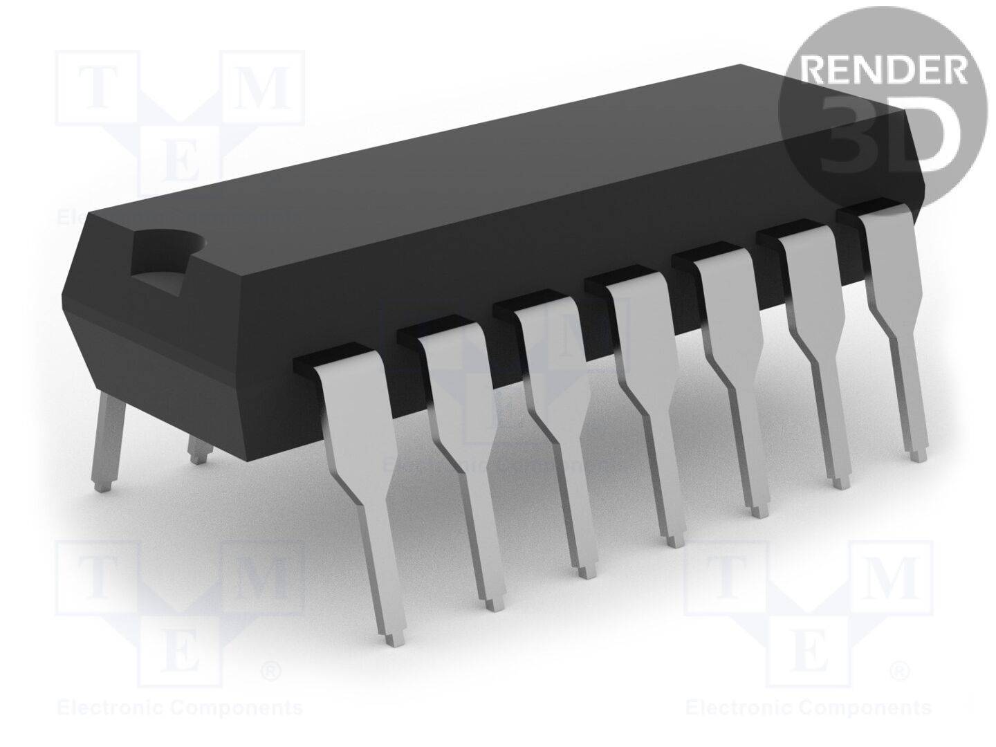 SN74LS245N DIP-20 LOGIK IC OCTAL BUS TRANSCEIVER WITH 3-STATE OUTPUTS THT Texas Instruments-0