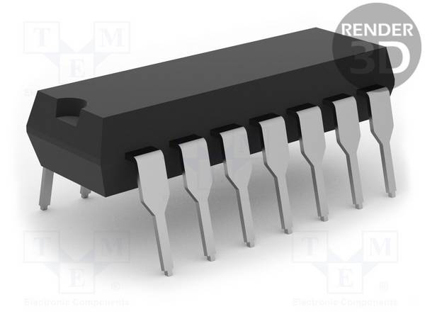 SN74LS245N DIP-20 LOGIK IC OCTAL BUS TRANSCEIVER WITH 3-STATE OUTPUTS THT Texas Instruments