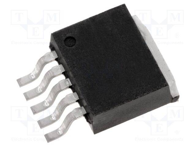 UEing: 4,5÷40VDC SMD 3A UAusg: 5VDC PMIC TO263-5 DC/DC Wandler