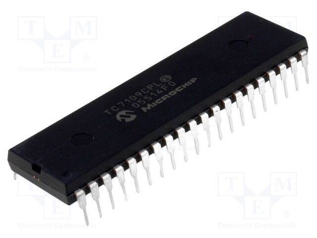 TC7109CPL DIP-40 A/D-WANDLER THT MICROCHIP-0
