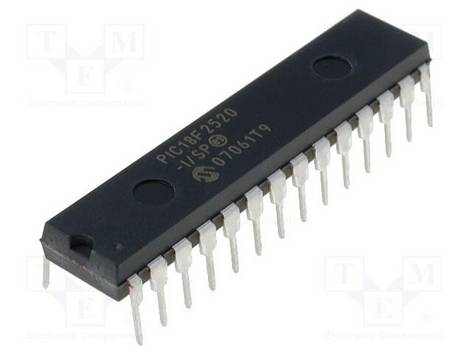 PIC18F2520-I/SP DIP-28 MIKROCONTROLLER THT MICROCHIP