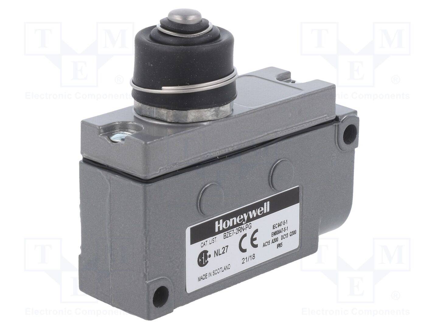 Honeywell Building Basisschalter BZE7-2RN-PG-0