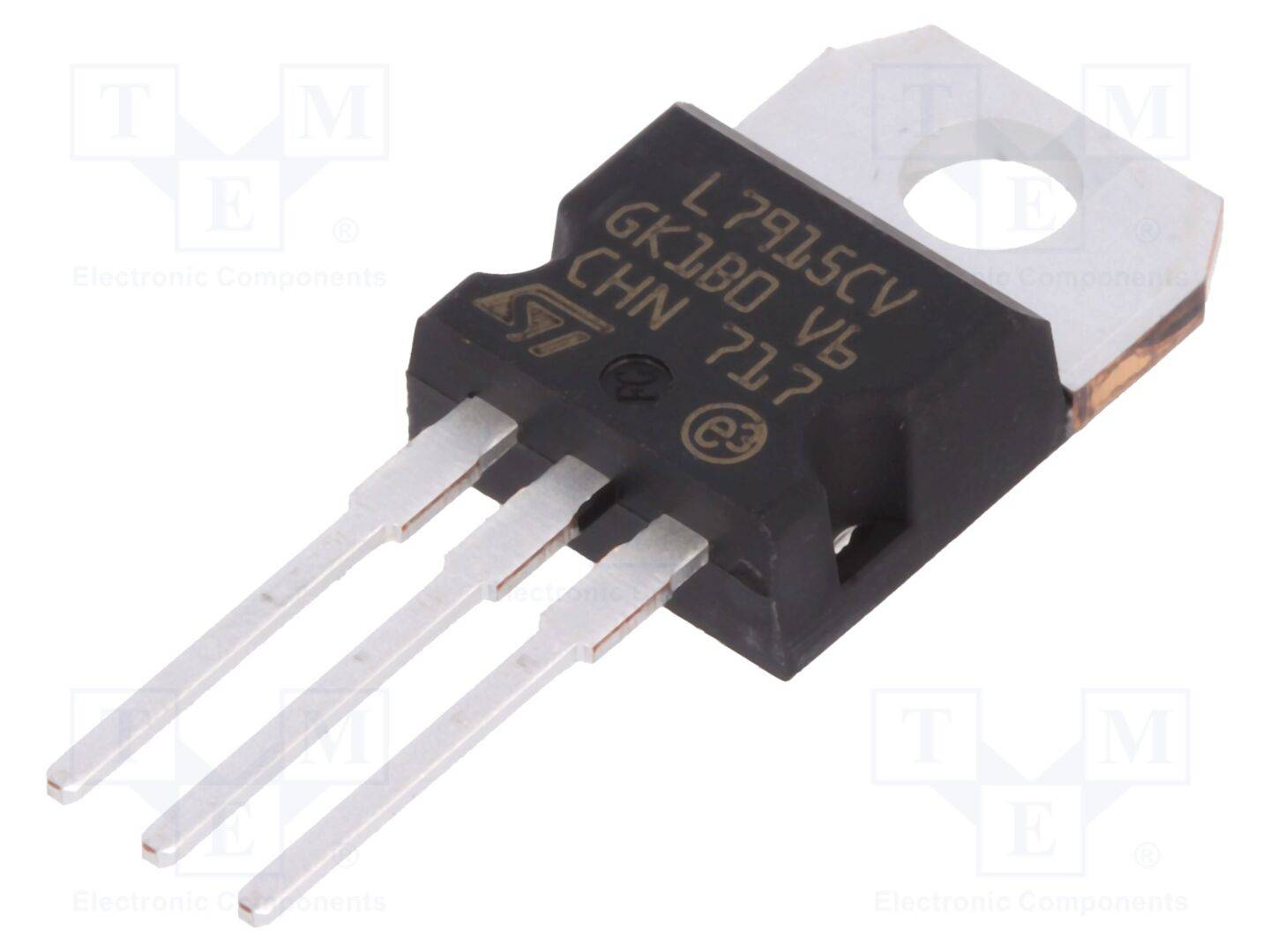 L7915CV-DG TO220 SPANNUNGSREGLER THT ST Microelectronics-0