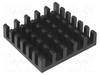 Fischer Elektronik ICK BGA 23 X 23 - Kühlkörper, 23 mm, Alu, 22,5 K/W, BGA