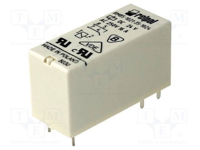 16A/250VAC USpule: 24VDC Relais: elektromagnetisch SPST-NO-0