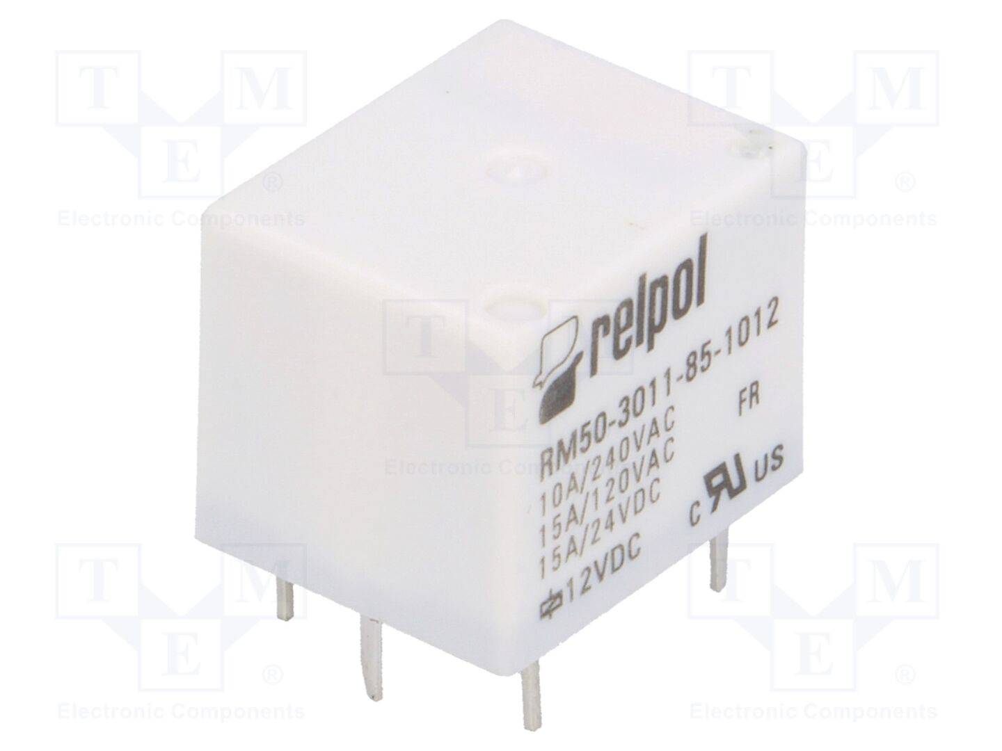 10A/240VAC USpule: 12VDC Relais: elektromagnetisch 15A SPDT-0