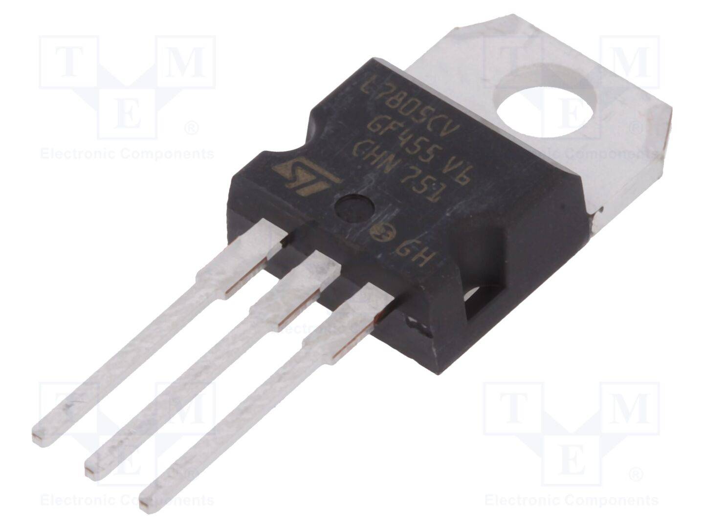 L7805CV-DG TO220 SPANNUNGSREGLER THT ST Microelectronics-0
