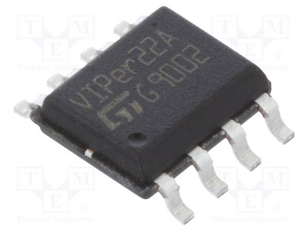VIPER22AS-E SOP8 SMPS SCHALTER SMT ST Microelectronics