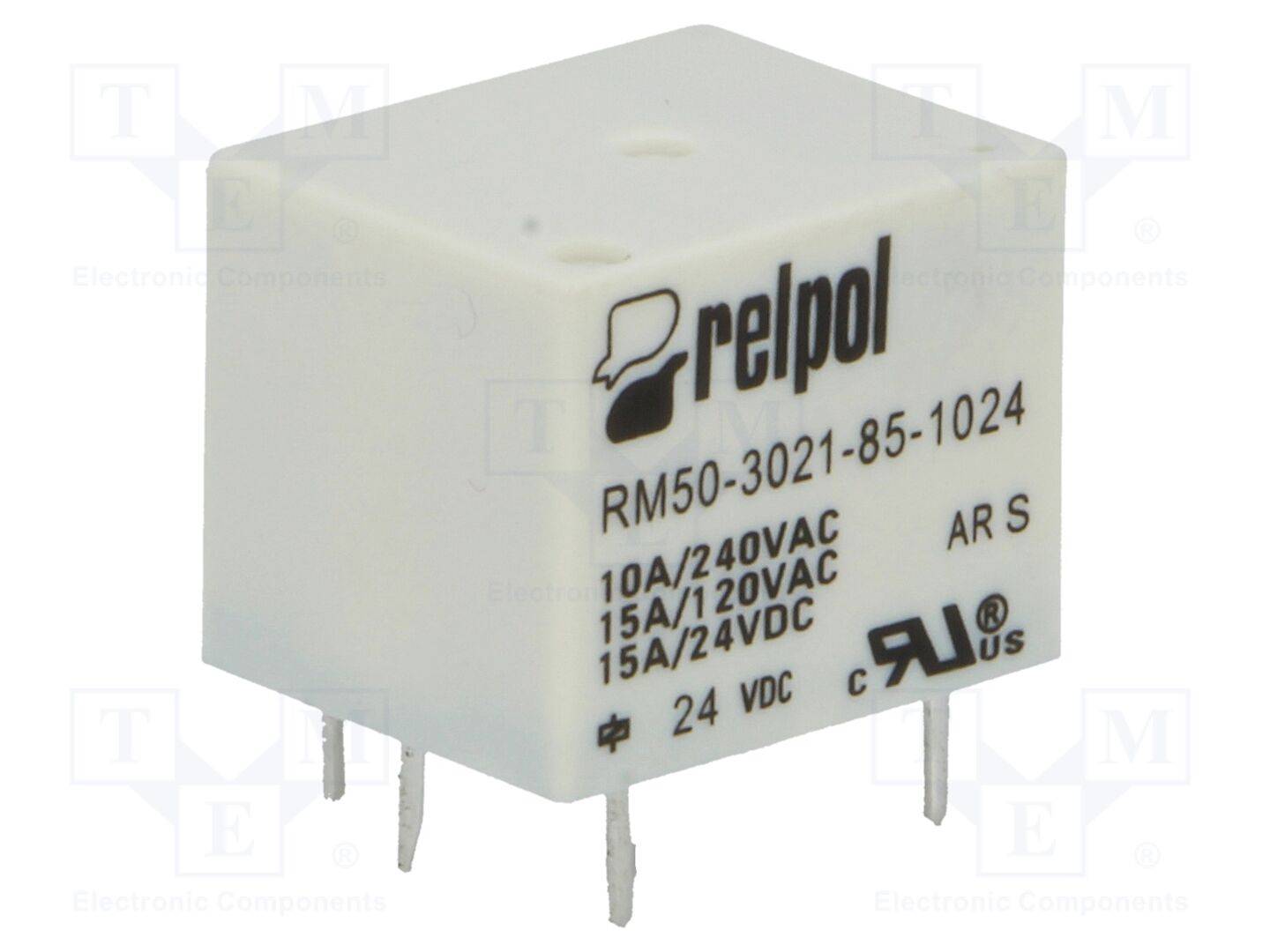15A SPST-NO 10A/240VAC Relais: elektromagnetisch USpule: 24VDC-0